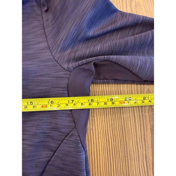 Athleta Crossover Heather Purple Hoodie Small - Picture 4 of 7